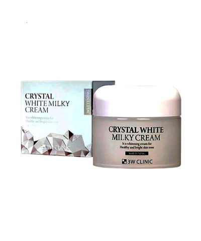 Crystal White Milky Cream