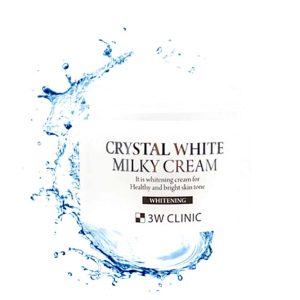 Crystal White Milky Cream