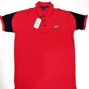 Red Color Polo Shirt