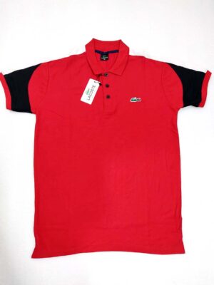 Red Color Polo Shirt