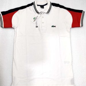 White Color Polo Shirt