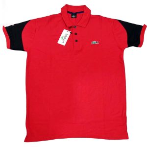 Red color Polo shirt