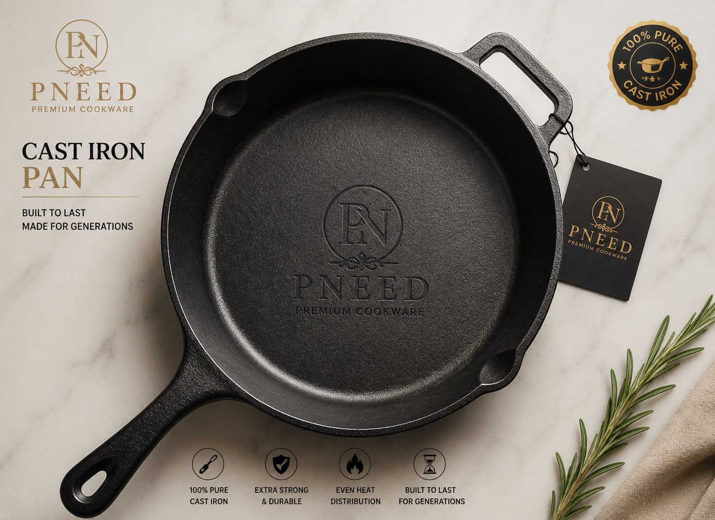 Cast Iron Pan