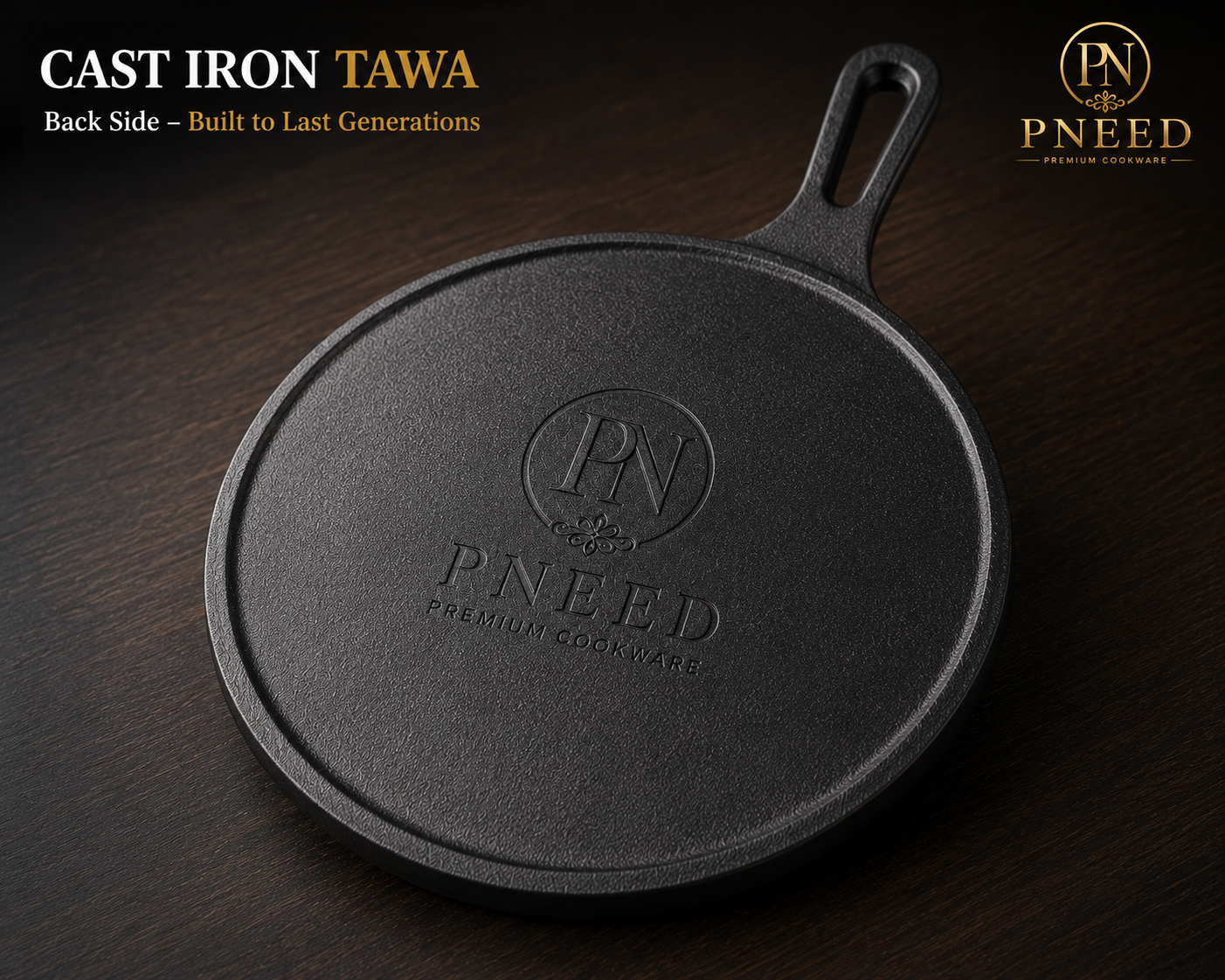 Cast Iron Tawa