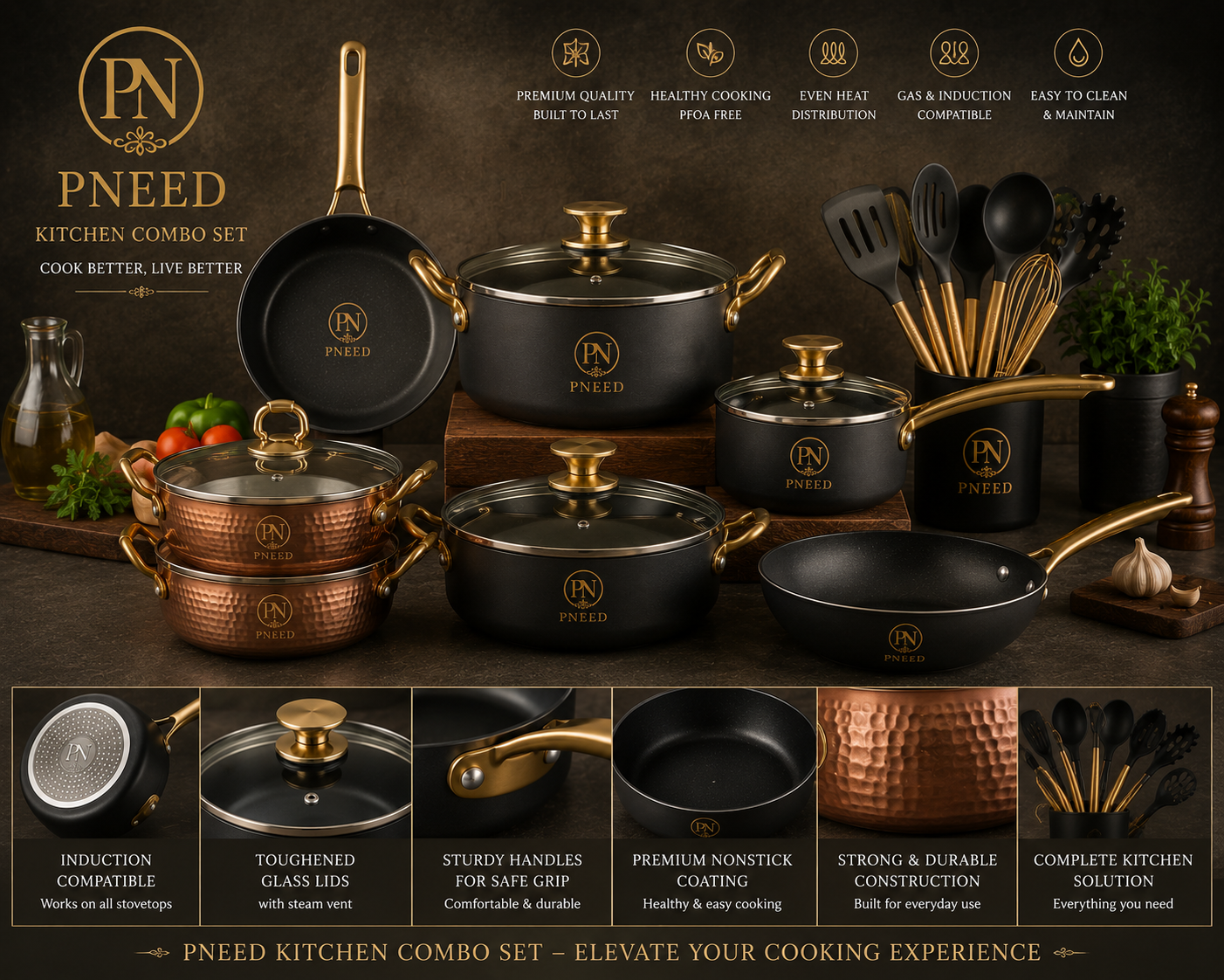 Premium Kitchen Collection
