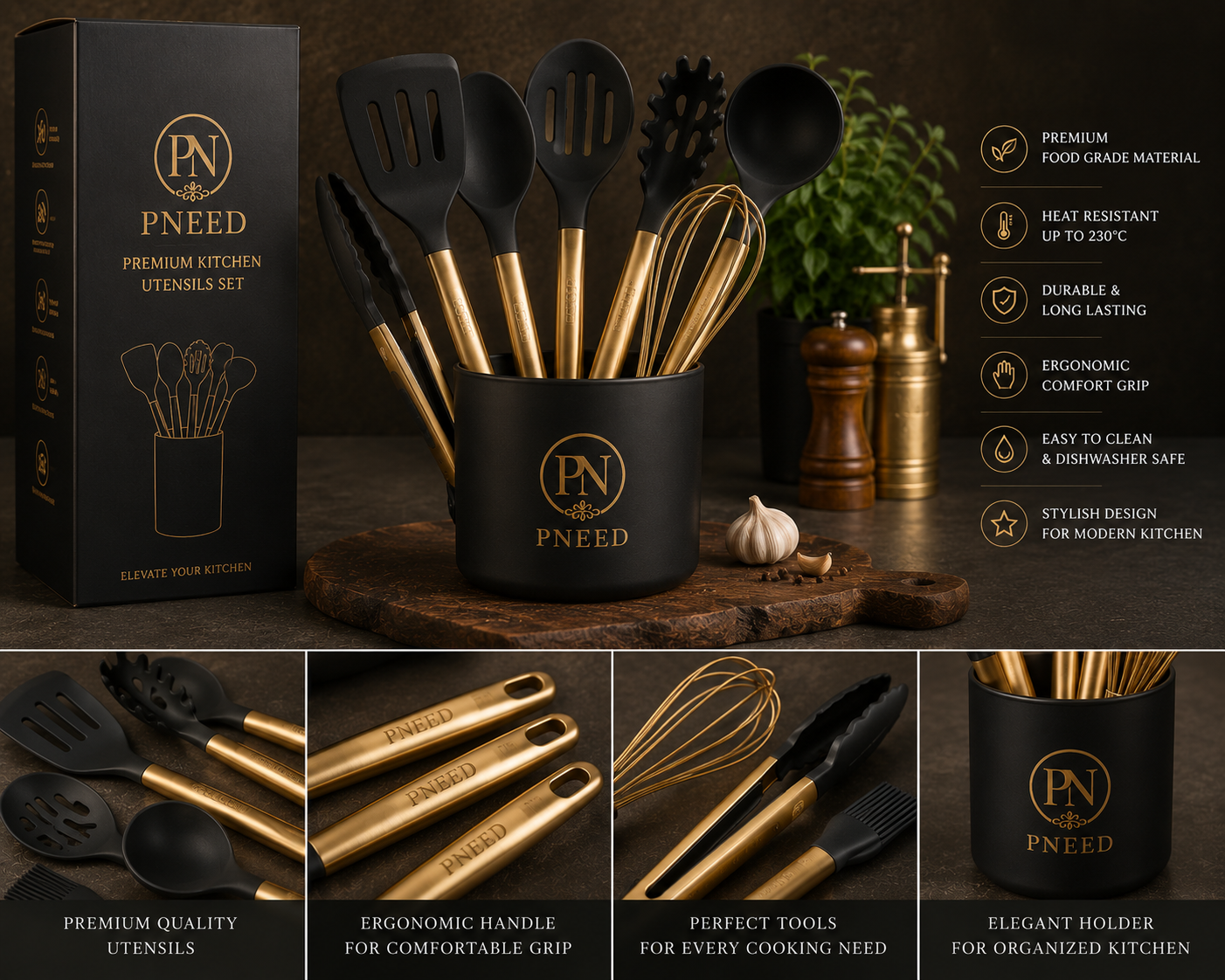Kitchen Utensils Set