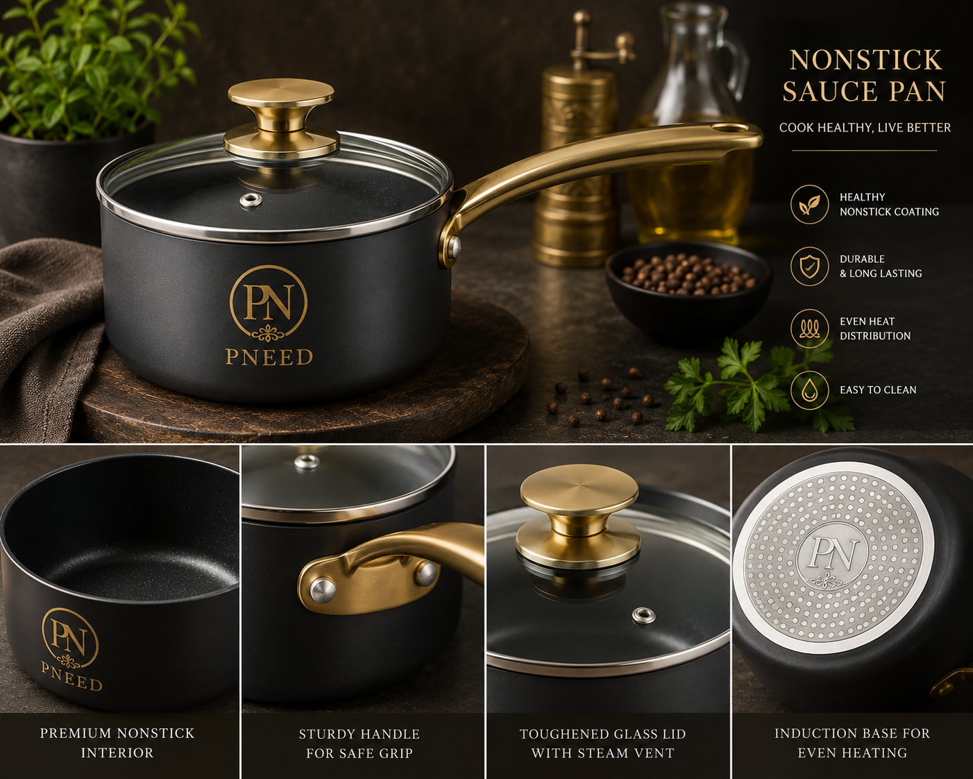 Nonstick Sauce Pan