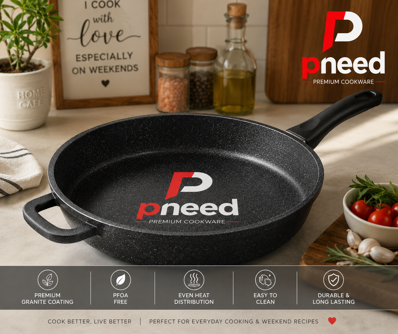 Premium Kitchen Cookware Bangladesh