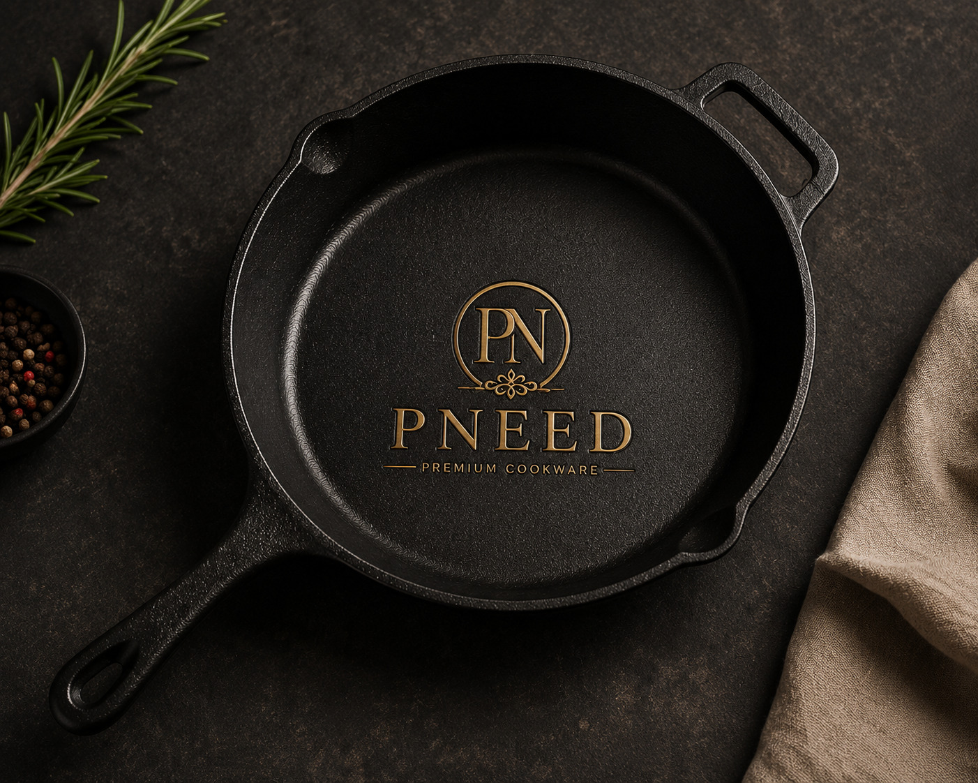Cast Iron Pan