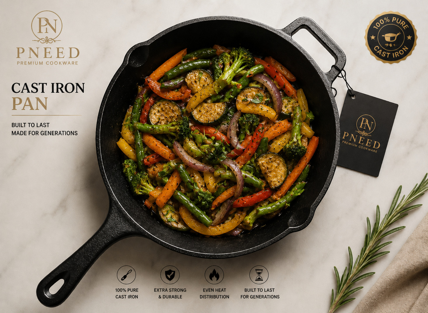 Cast Iron Pan